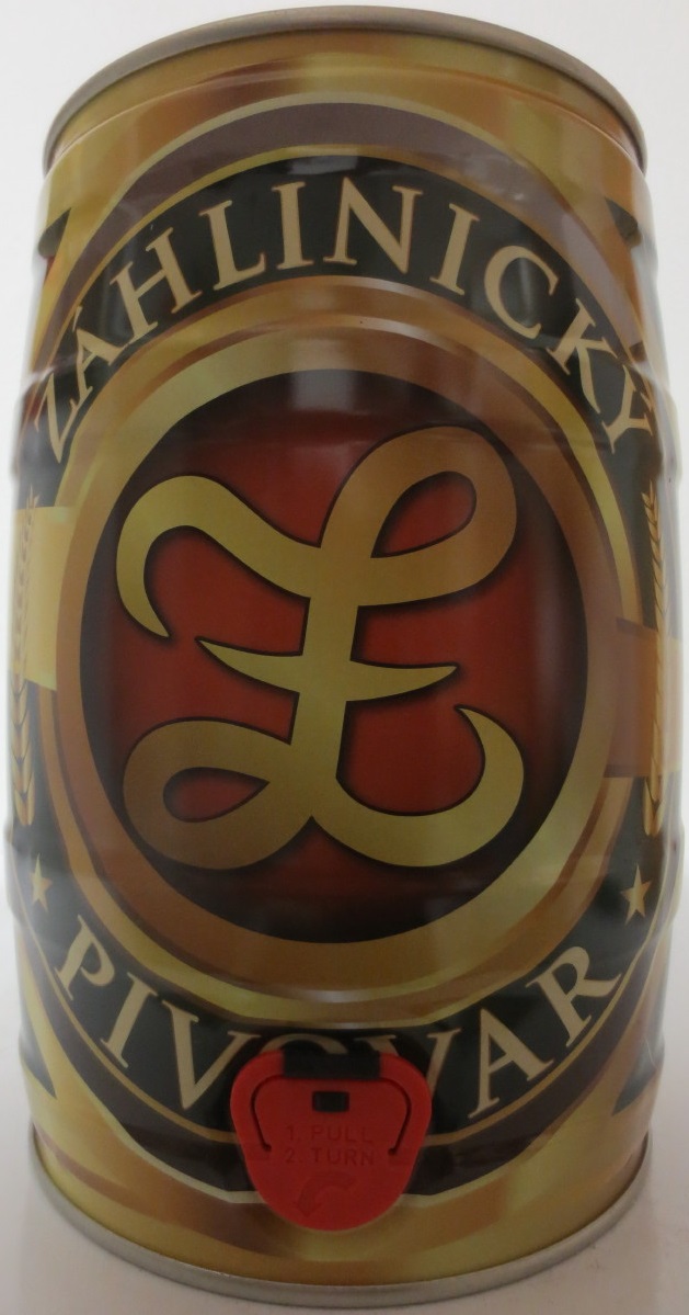 ZÁHLINICKÝ PIVOVAR (5L) č.1