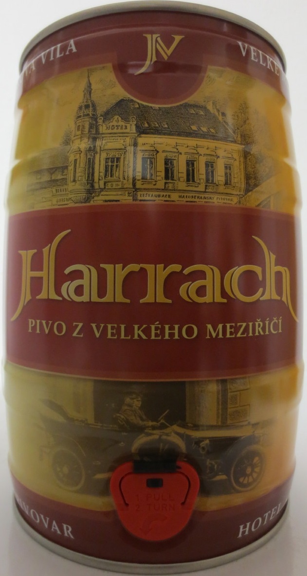 Harrach PIVO Z VELKÉHO MEZIŘÍČÍ 