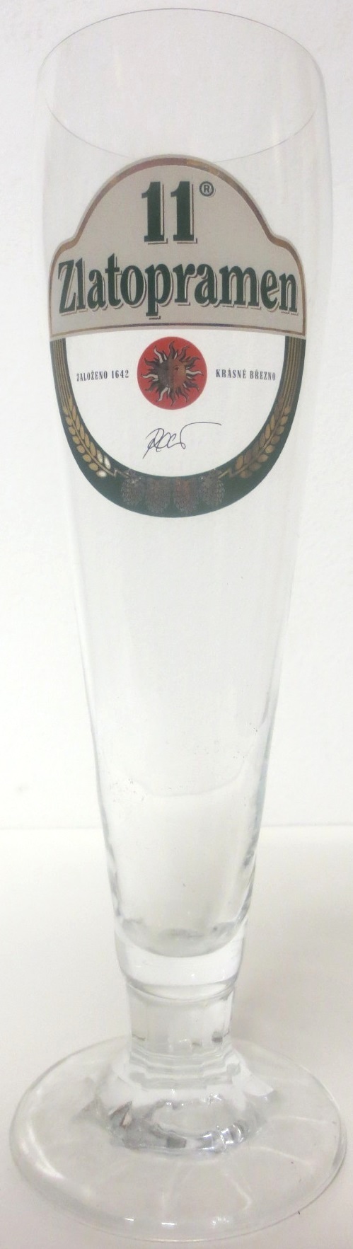 11° Zlatopramen (0,3L) stopka