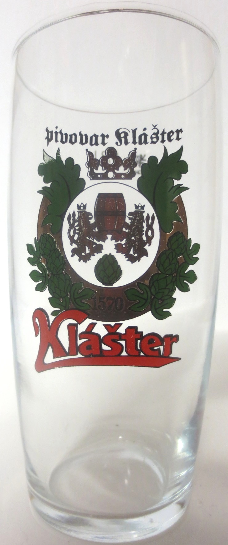Pivovar Klášter 1570 Klášter (0,3L) Willi (zlatý!!!)