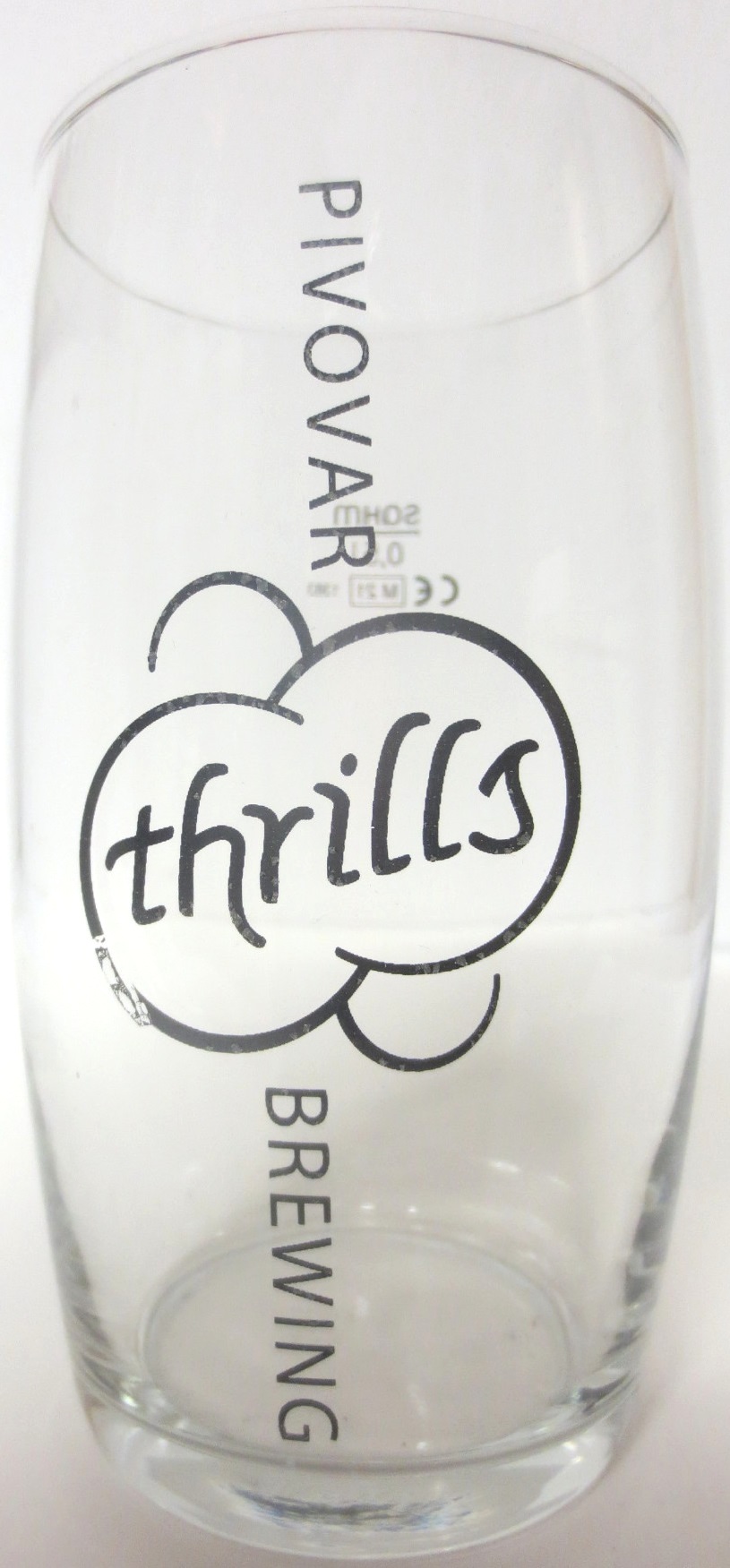 PIVOVAR thrills BREWING (0,5L) štuc 