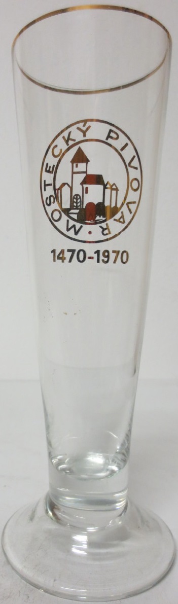 MOSTECKÝ PIVOVAR 1470-1970 (0,3L)