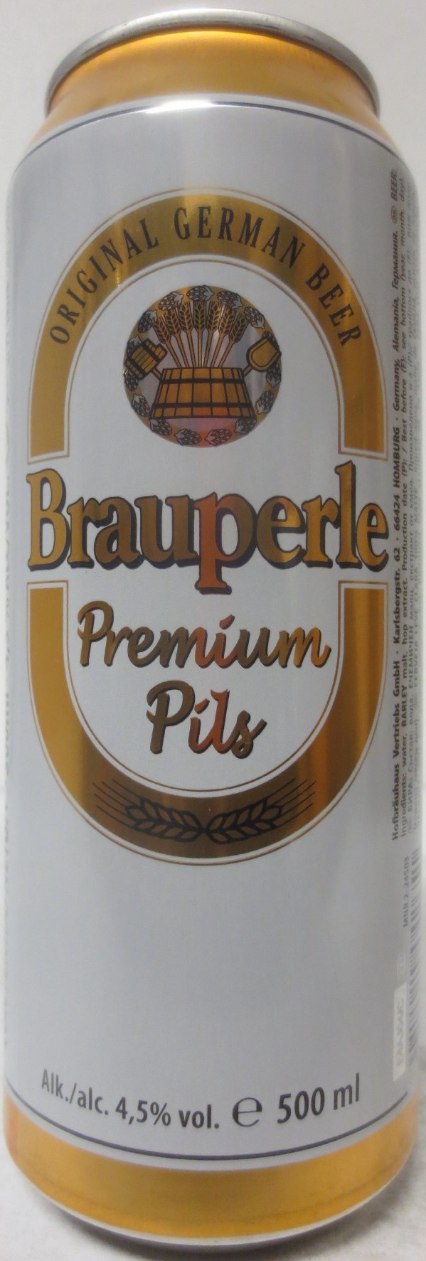 Brauperle Premium Pils (50cl)