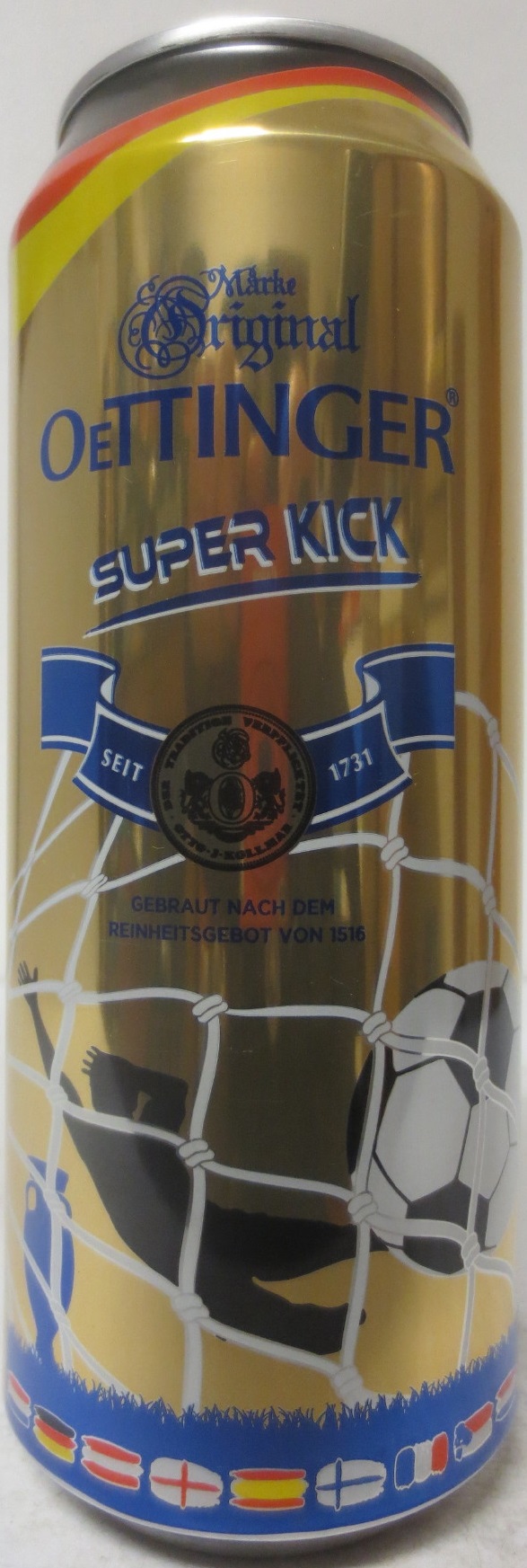 OETTINGER SUPER KICK (50cl) (B/O) Nr.1