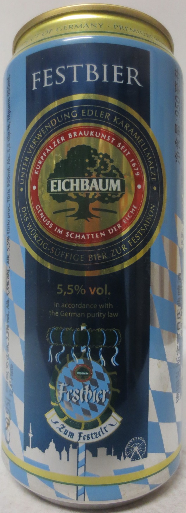 EICHBAUM FESTBIER (100cl) (T/O) 