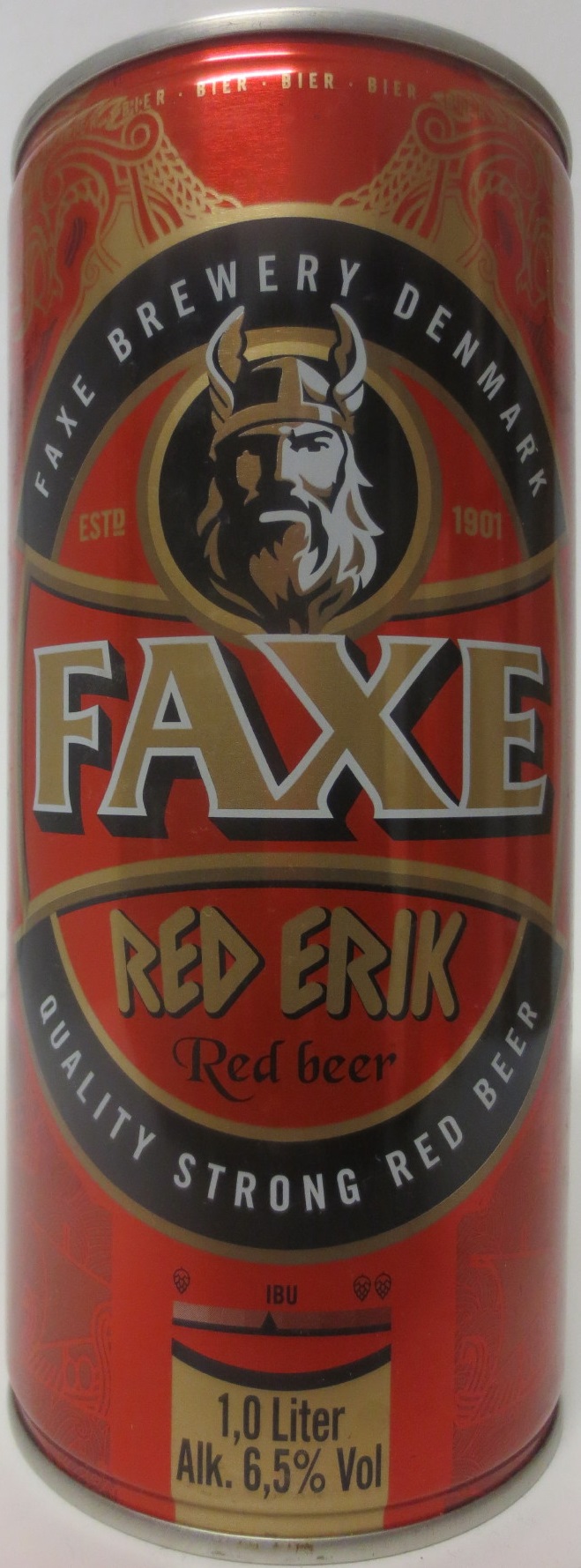FAXE RED ERIK Red beer (100cl) (B/O) 