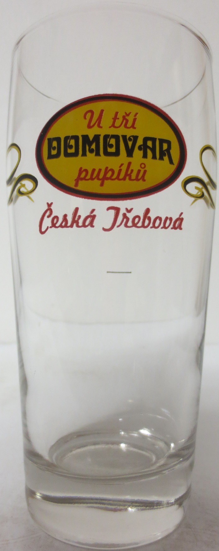 DOMOVAR U Tří pupíků Česká Třebová (0,3L) Willi