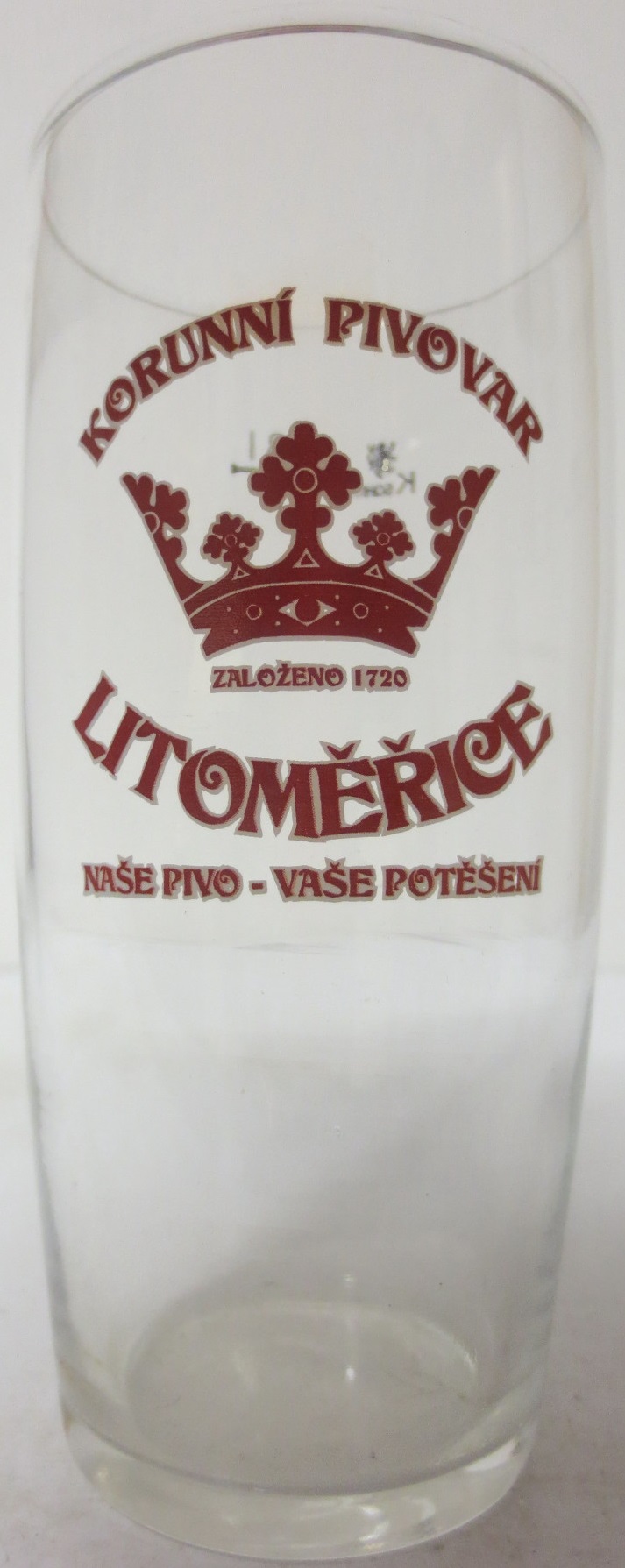 KORUNNÍ PIVOVAR LITOMĚŘICE NAŠE PIVO-VAŠE POTĚŠENÍ (0,3L) Willi