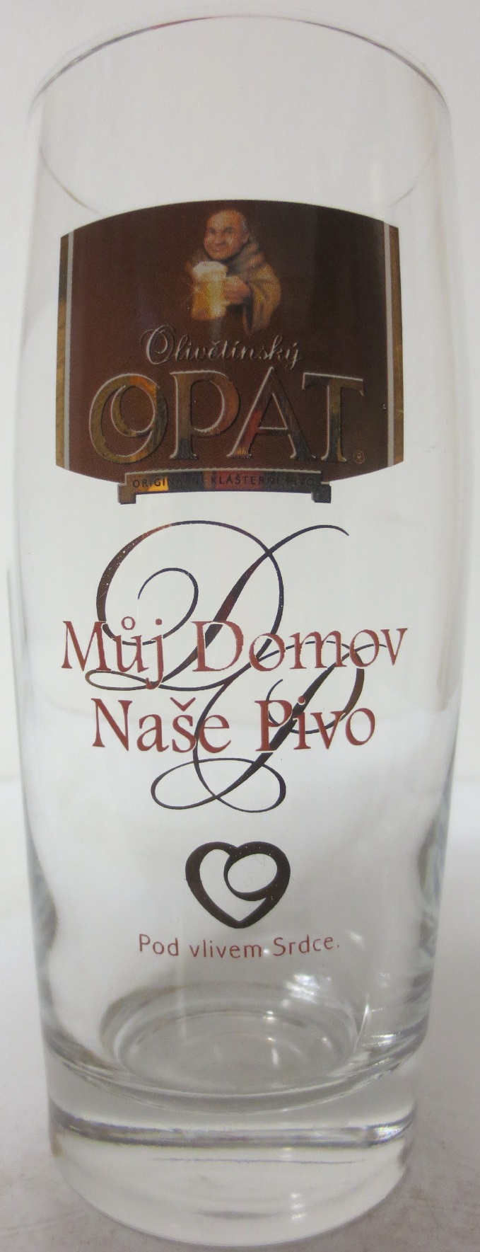 Olivětínský OPAT ORIGINÁLNÍ KLÁŠTERNÍ PIVO Můj Domov Naše Pivo (0,3L) Willi