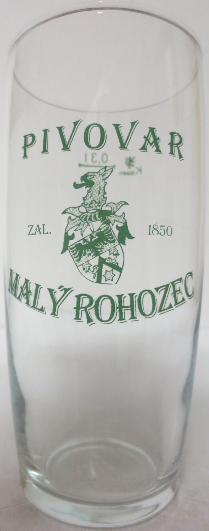 PIVOVAR MALÝ ROHOZEC (0,3L) Willi (zelený)