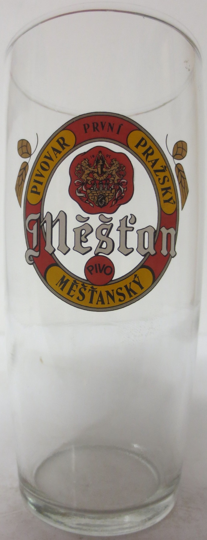 PIVOVAR PRVNÍ PRAŽSKÝ MĚŠŤANSKÝ Měšťan PIVO (0,5L) Willi (velké logo)