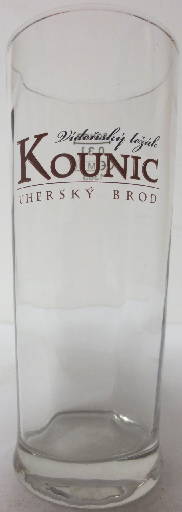 Vídeňský ležák KOUNIC UHERSKÝ BROD (0,3L) Germania