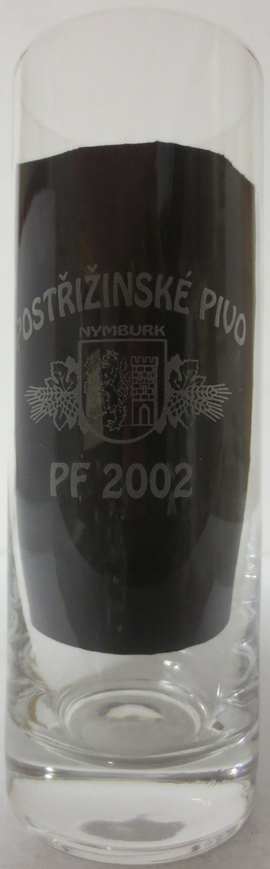 POSTŘIŽINSKÉ PIVO NYMBURK PF 2002 (0,2L) štuc