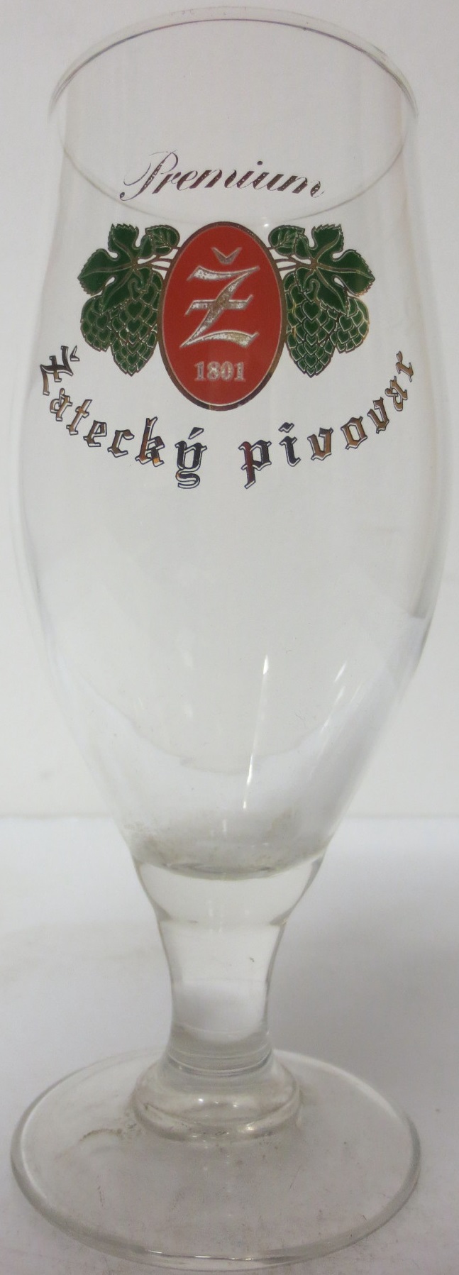 Žatecký pivovar Premium (0,3L) stopka