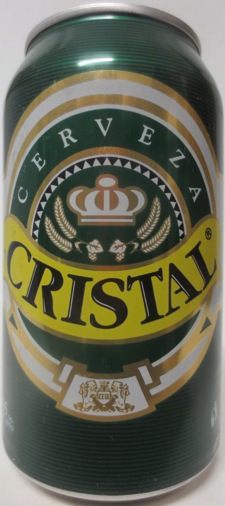 CRISTAL CERVEZA (35cl) (B/O) Nr.1