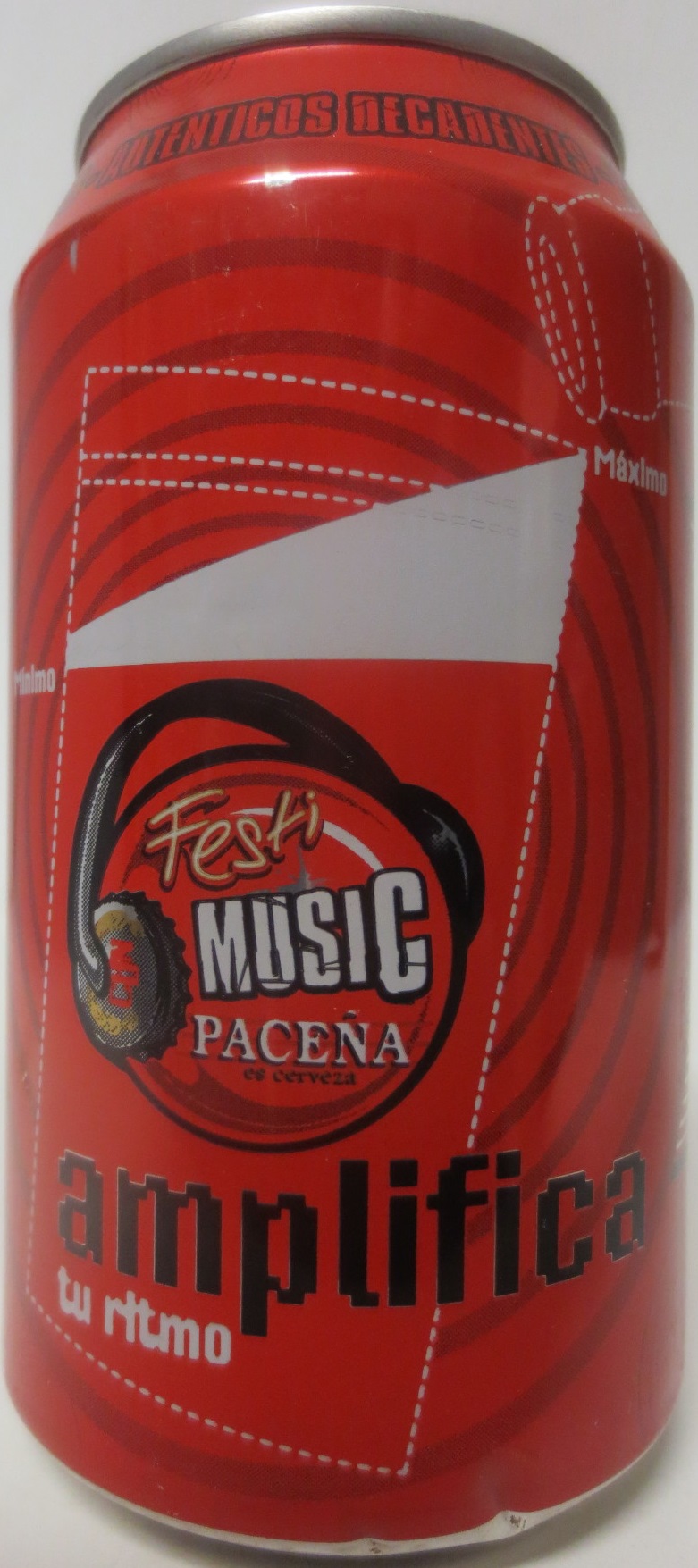 PACENA CENTARIO MUSIC (35cl) (B/O) Nr.1