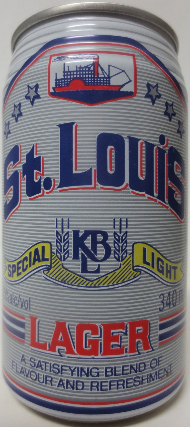 St. Louis LAGER (34cl) (B/O) Nr.1