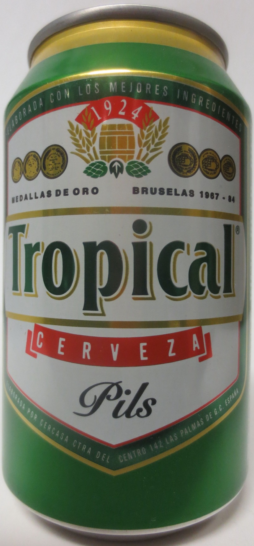 Tropical CERVEZA Pils (33cl) (B/O) 