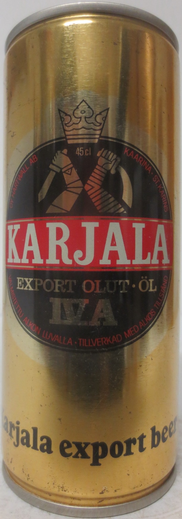 KARJALA EXPORT OLUT ÖL IVA (CS) (45cl) (T/O) Nr.1