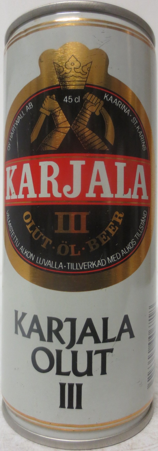KARJALA OLUT III (CS) (45cl) (T/O) Nr.1
