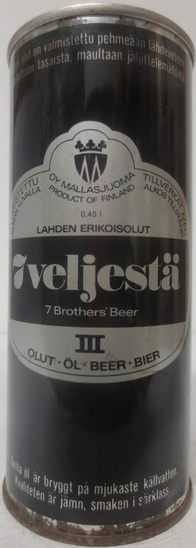 7veljestä III (SS) (45cl) (T/O) Nr.1 