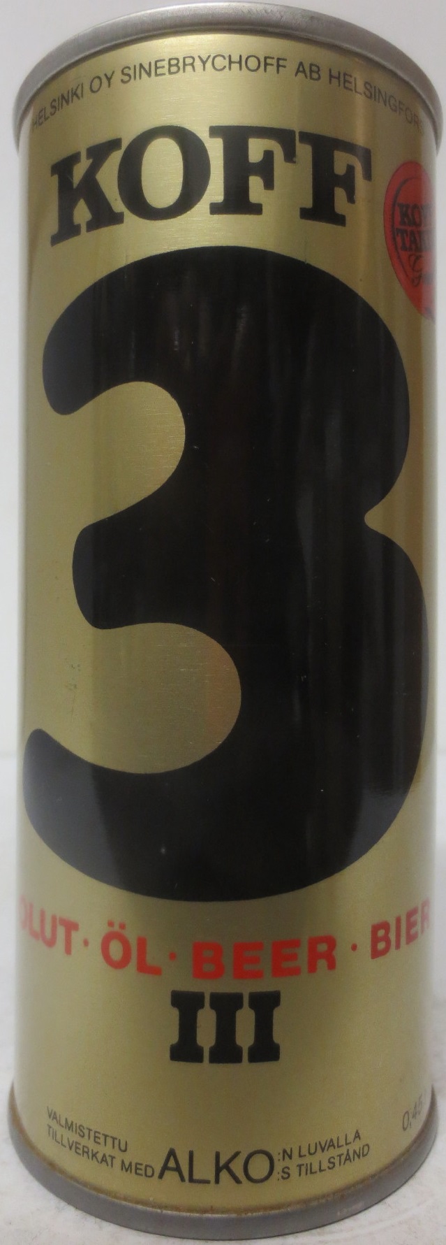 KOFF 3 SS (45cl) (T/O)