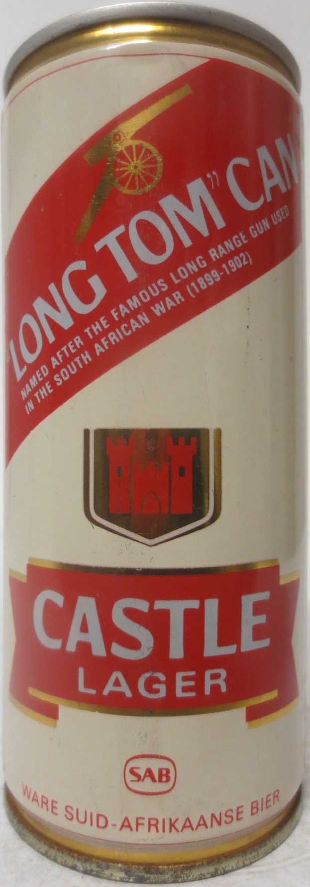 CASTLE LAGER LONG TOM-CAN (CS) (45cl) (T/O) Nr.2