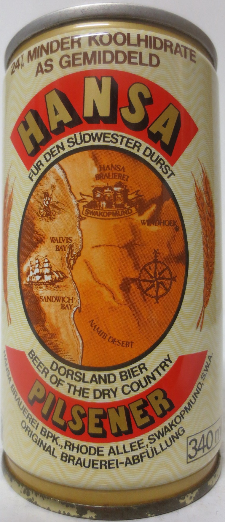 HANSA PILSENER (CS) (34cl) (B/O) Nr.3 