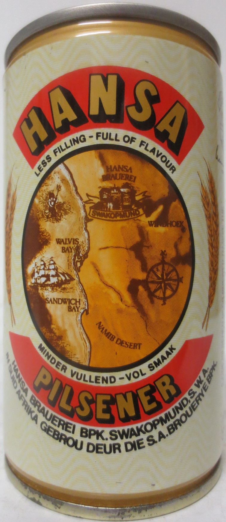 HANSA PILSENER (34cl) (T/O) Nr.1 