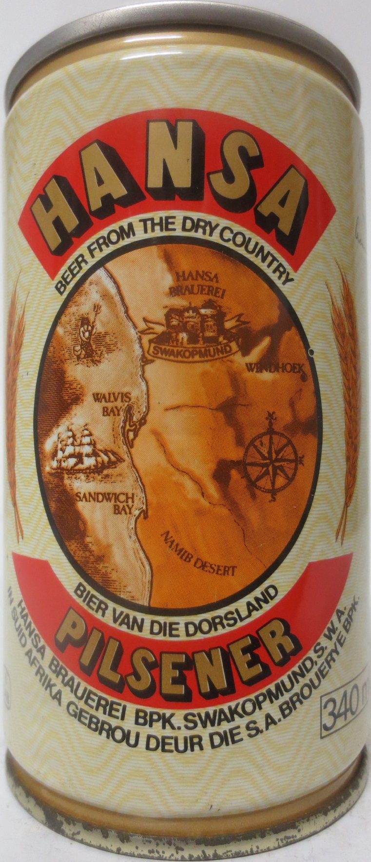 HANSA PILSENER (CS) (34cl) (T/O) Nr.2 