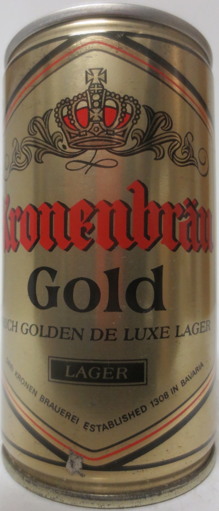 Kronenbräu Gold LAGER (CS) (34cl) (T/O) Nr.1
