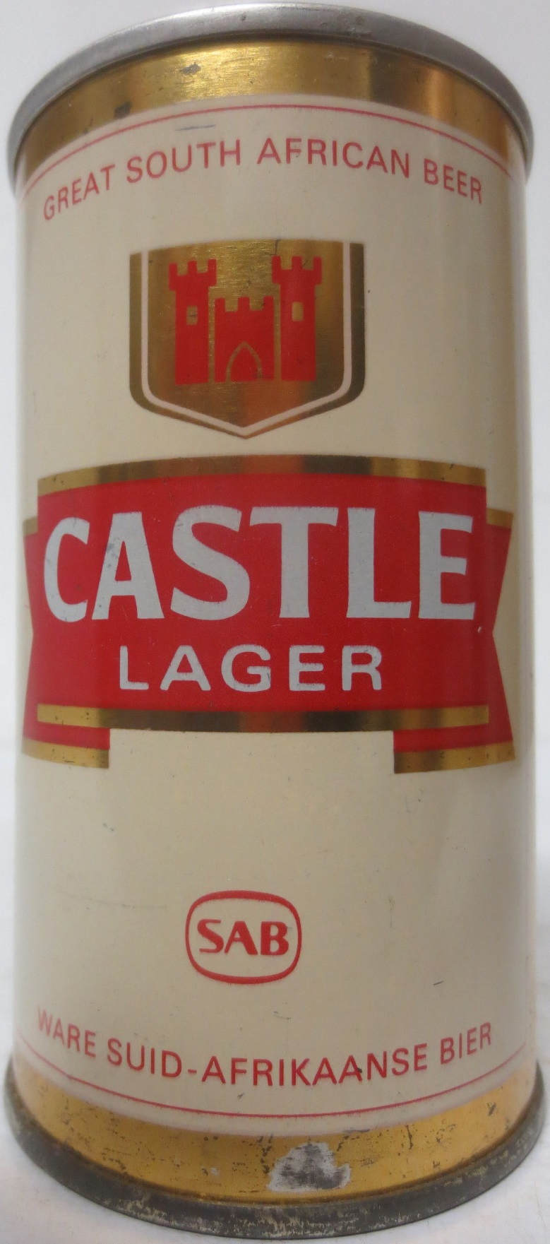 CASTLE LAGER SS (34cl) (B/O) 