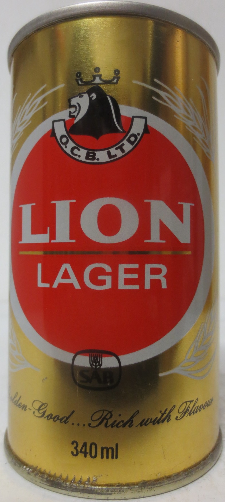 LION LAGER 340ml CS (34cl) (B/O) Nr.1 