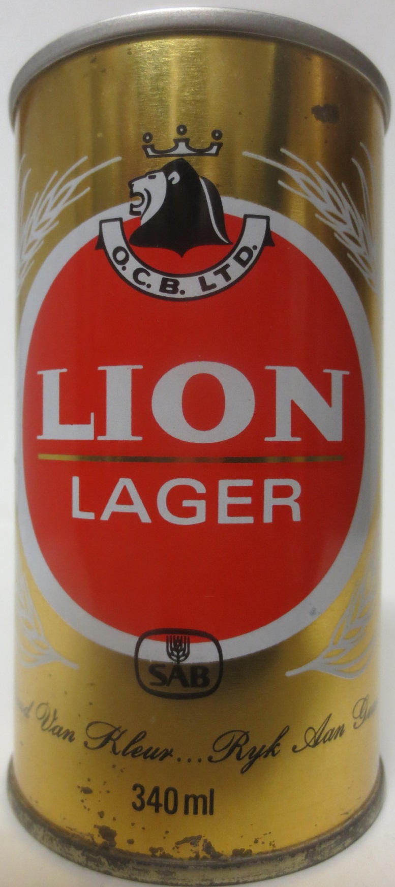 LION LAGER 340ml CS (34cl) (T/O) Nr.2 