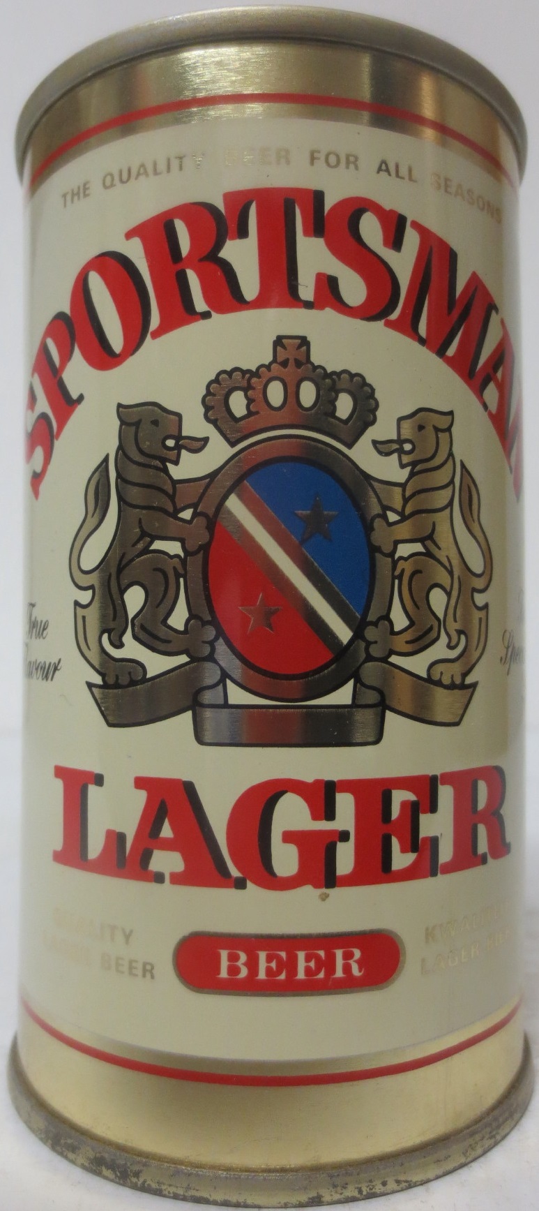 SPORTSMAN LAGER BEER SS (34cl) (B/O) 