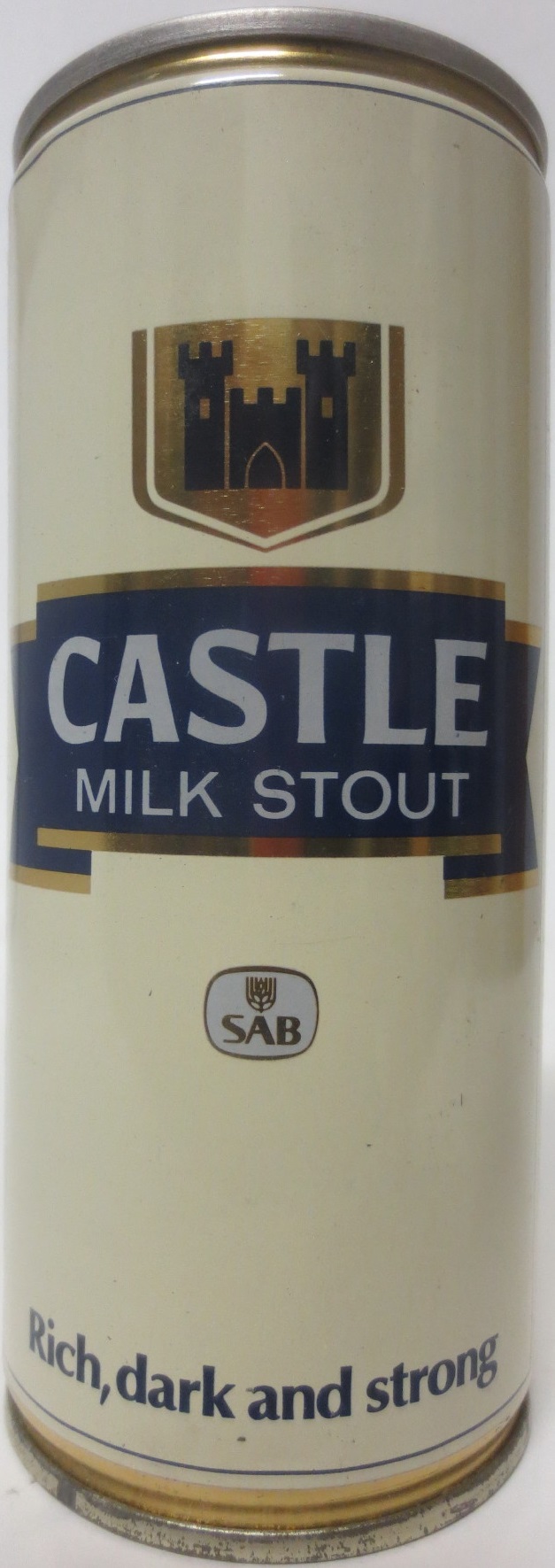 CASTLE MILK STOUT Rich, dark a strong (CS) (45cl) (B/O) Nr.1