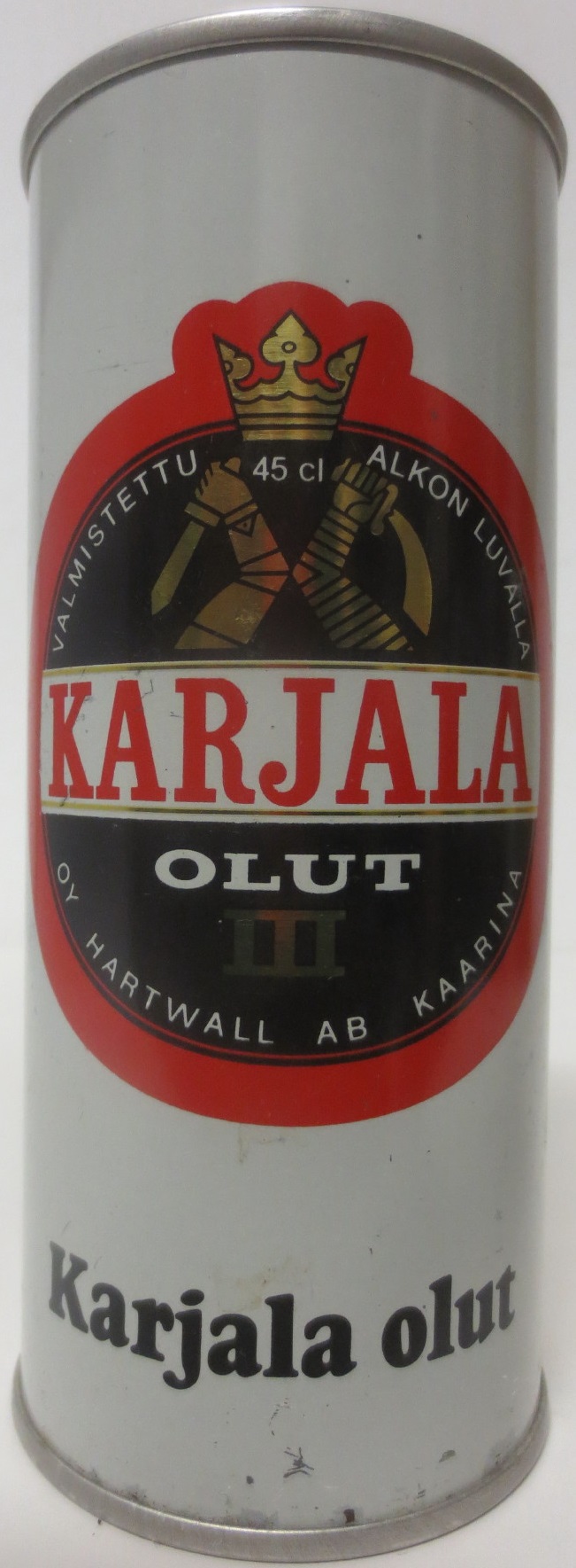 KARJALA OLUT III Karjala olut (SS) (45cl) (T/O) Nr.1 