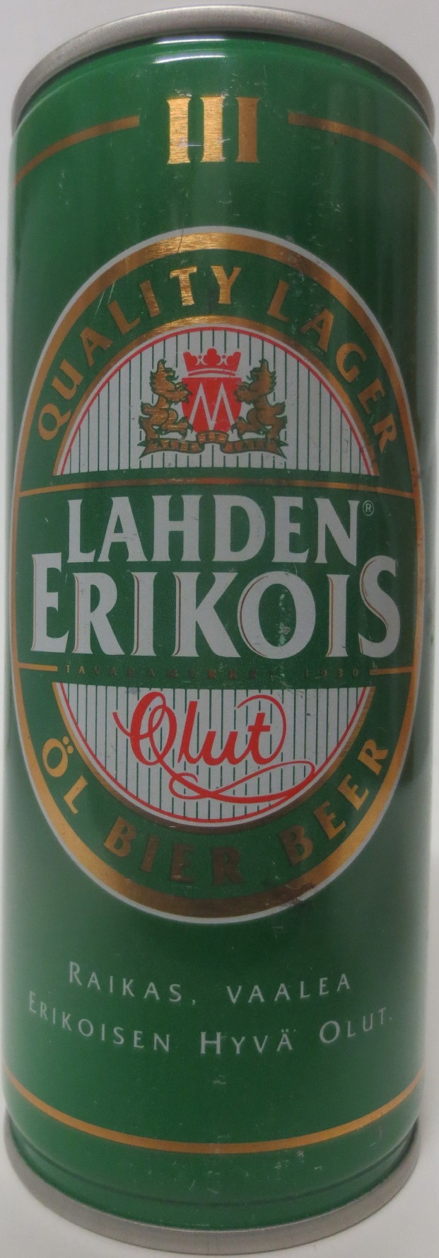 LAHDEN ERIKOIS Olut (CS) (45cl) (B/O) Nr.1