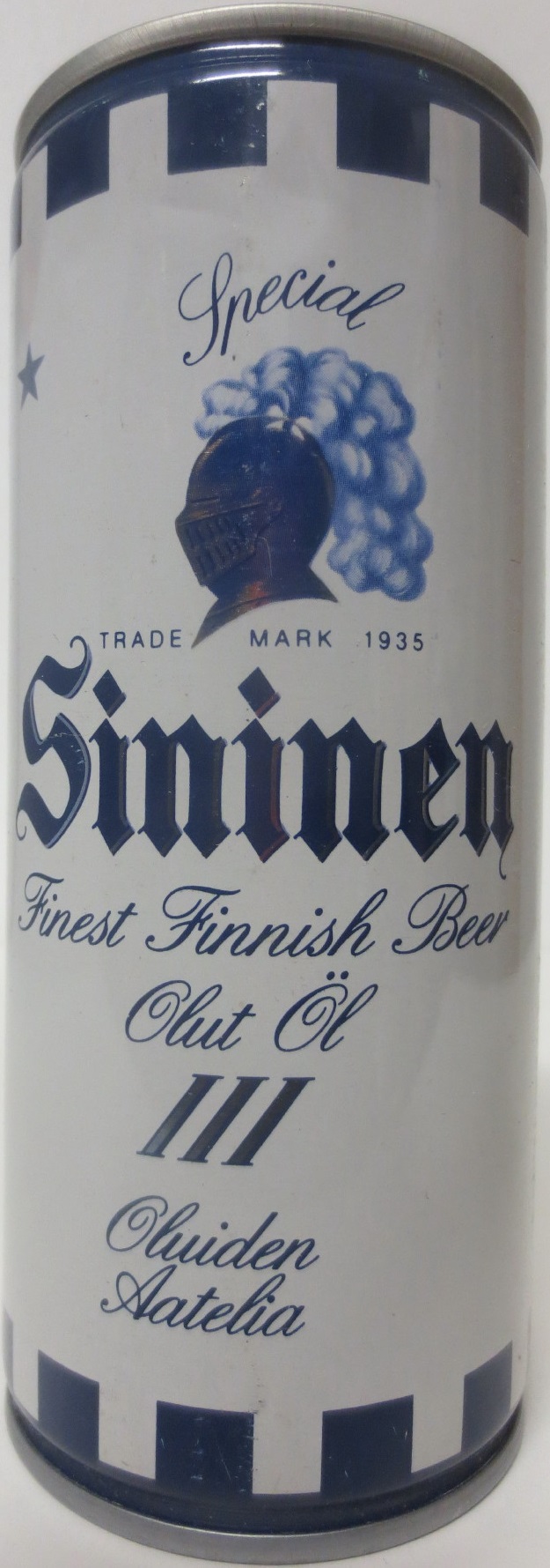 Sininen Finest Finnish Beer Olut Öl III (CS) (45cl) (T/O) Nr.1