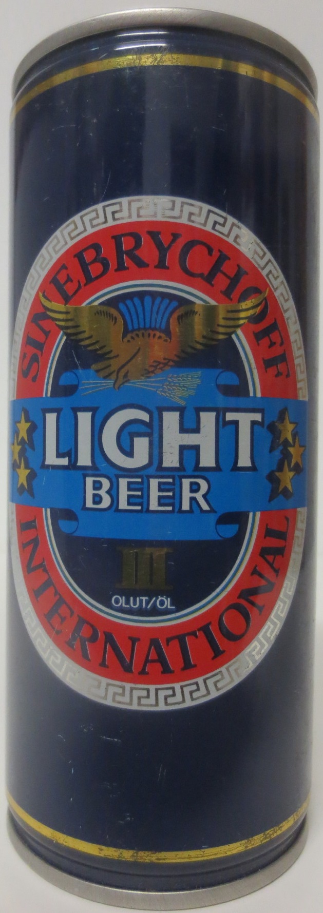 SYNEBRYCHOFF LIGHT BEER (CS) (45cl) (T/O) Nr.1