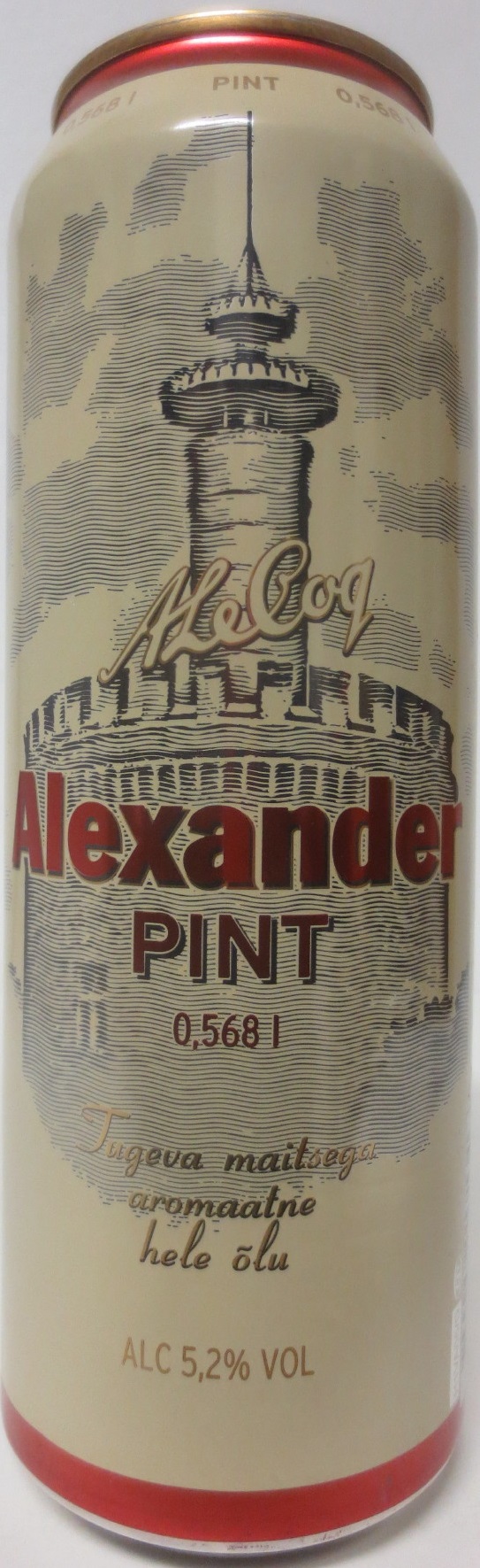 Alexander PINT (56,8cl) (T/O) 
