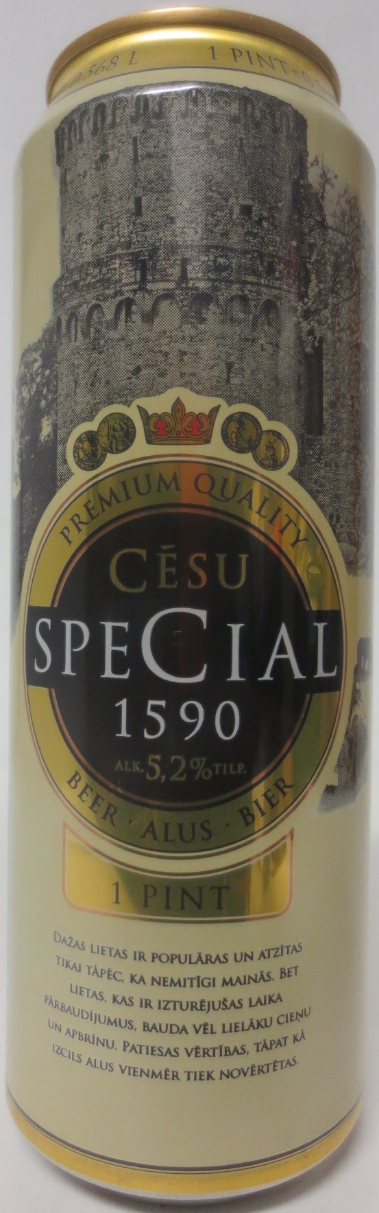 CESU SPECIAL 1590 (56,8cl) (T/O) 