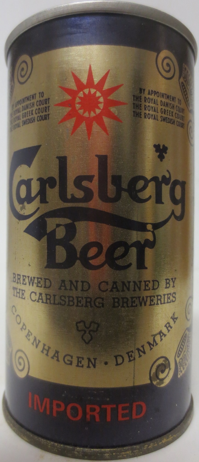 Carlsberg Beer IMPORTED SS (35cl) (T/O) 
