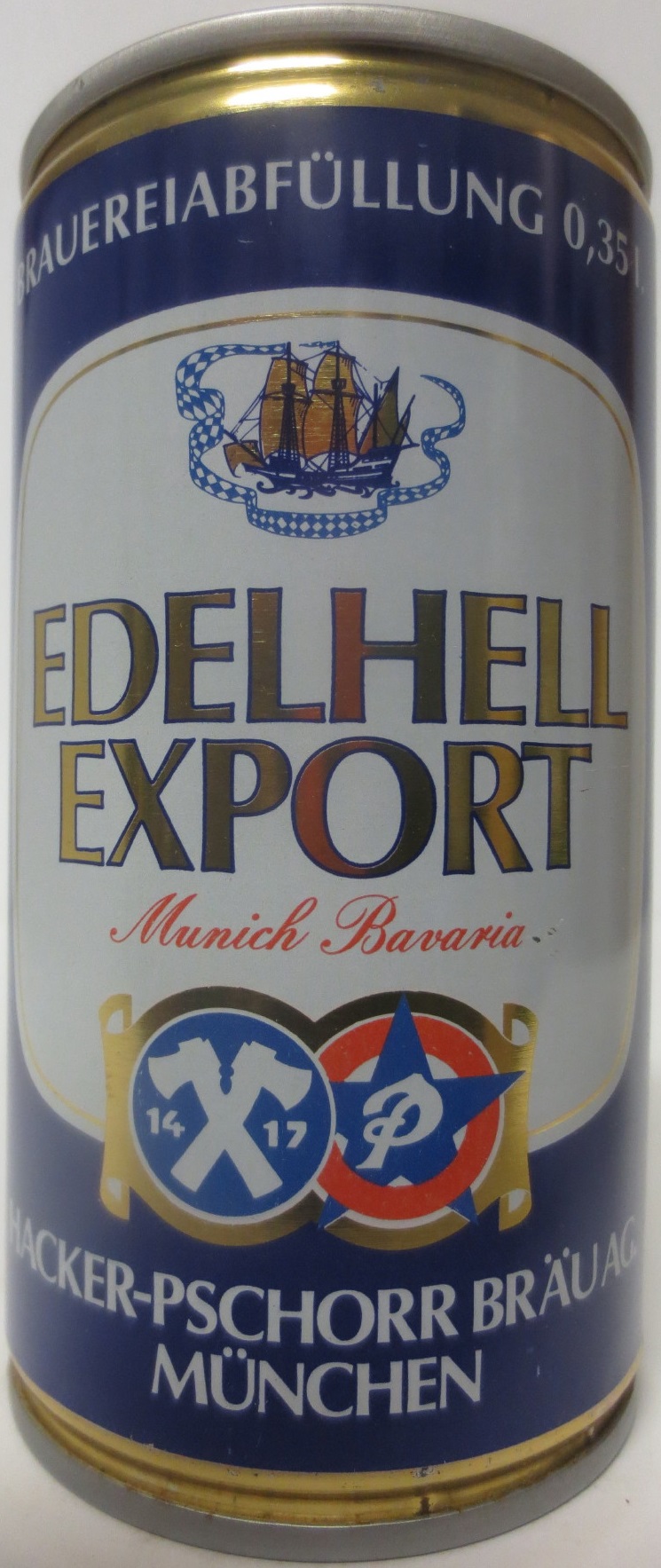 EDELHELL EXPORT Munich Bavaria (CS) (35cl) (B/O) Nr.1