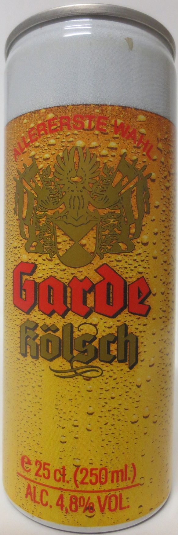 Garde Kölsch (25cl) (T/O) Nr.1