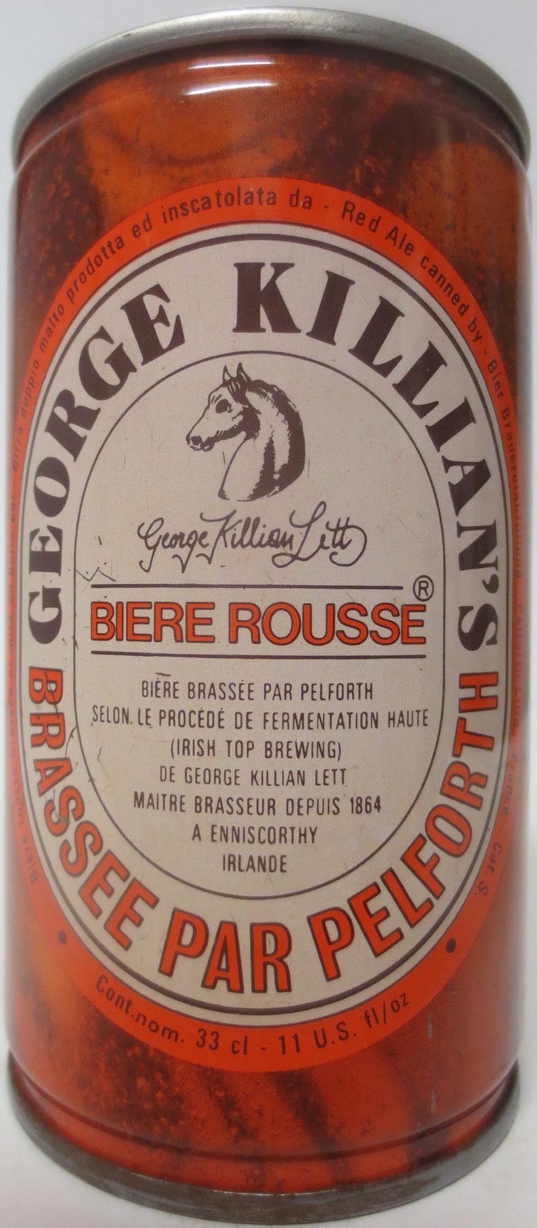 GEORGE KILLIAN´S BIERE ROUSSE CS (33cl) (T/O) 