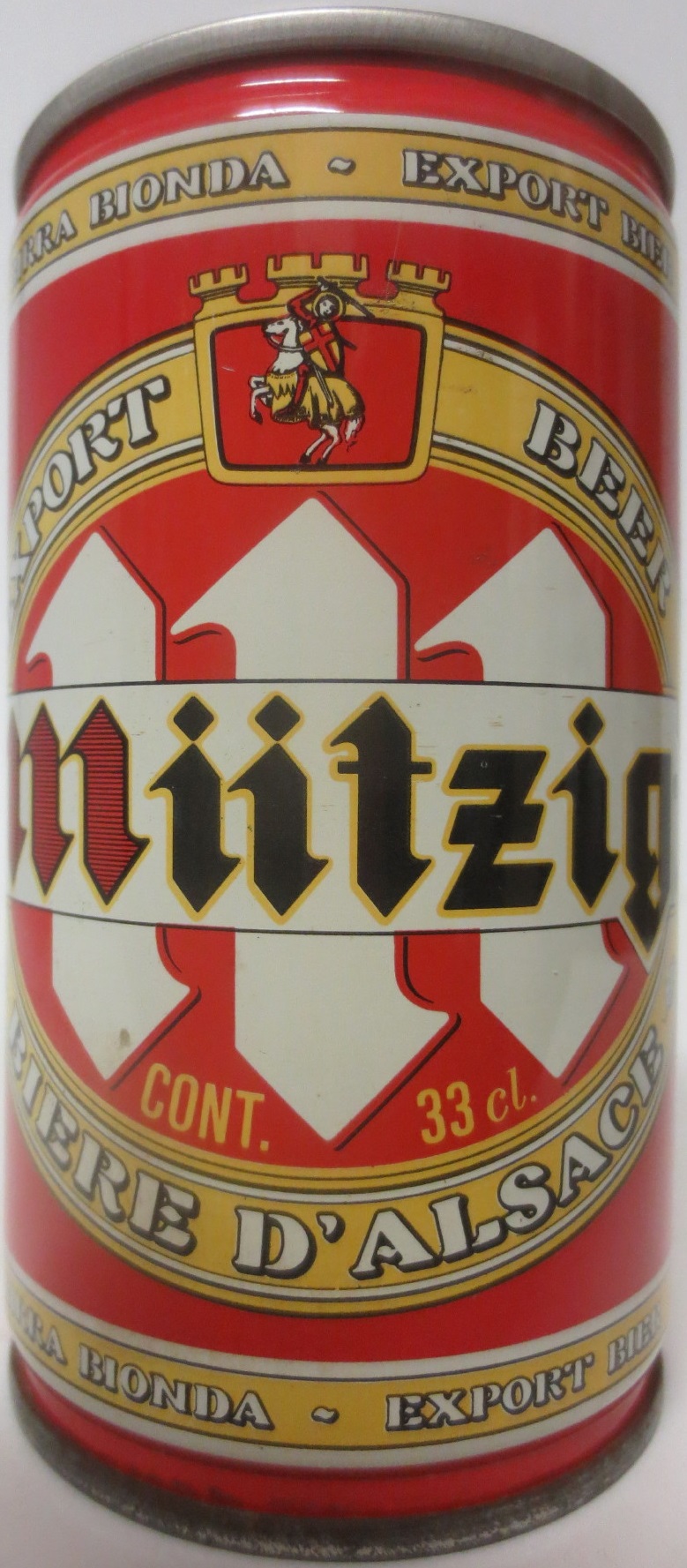 Mützig EXPORT (CS) (33cl) (T/O) Nr.1