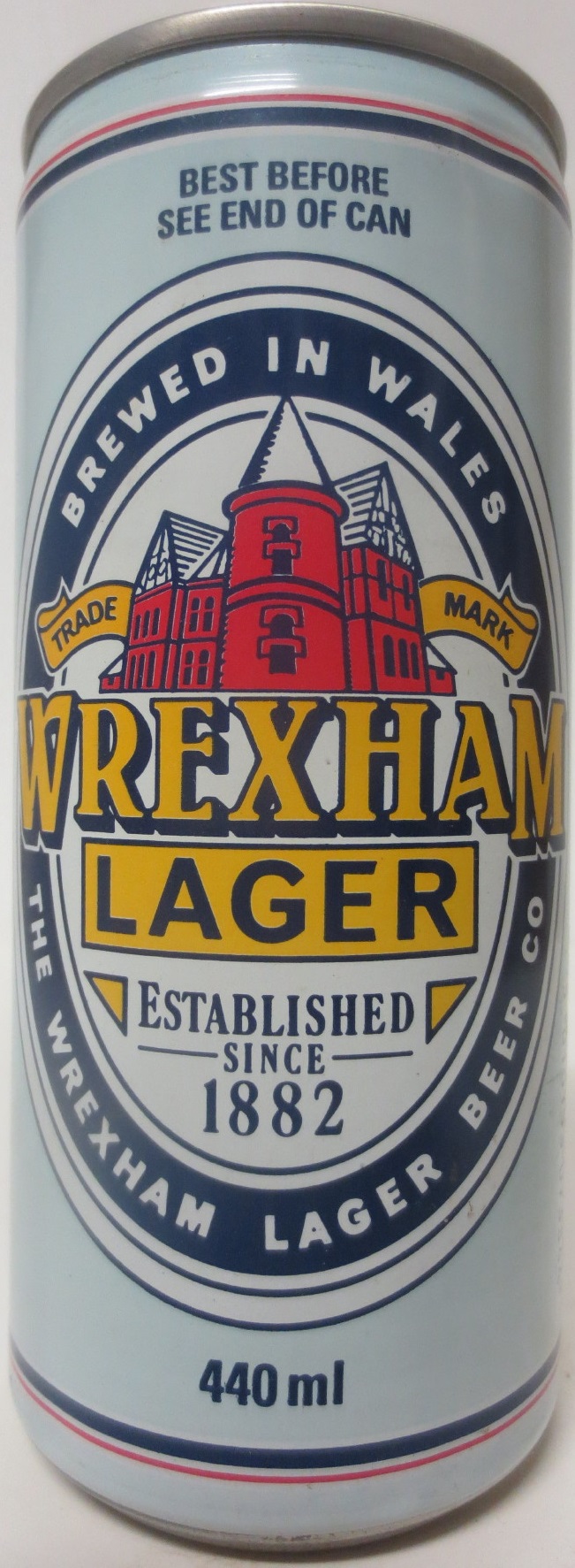 WREXHAM LAGER (44cl) (B/O) Nr.1