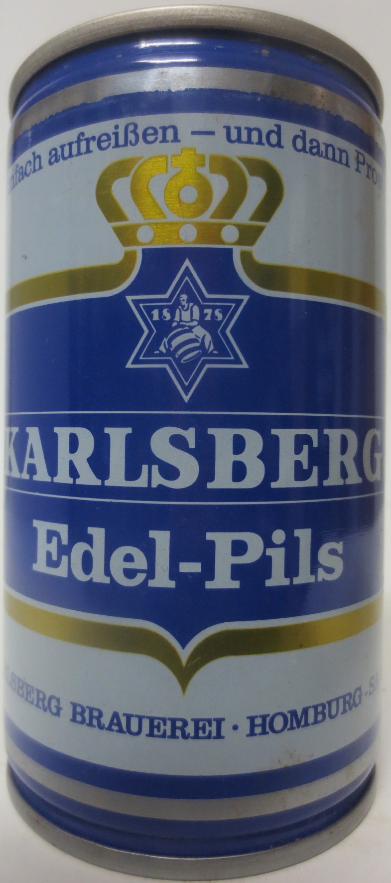 KARLSBERG Edel-Pils (CS) (33cl) (T/O) Nr.1
