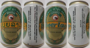 Beer Lao LAGER BEER (33cl) (T/O) Nr.1 